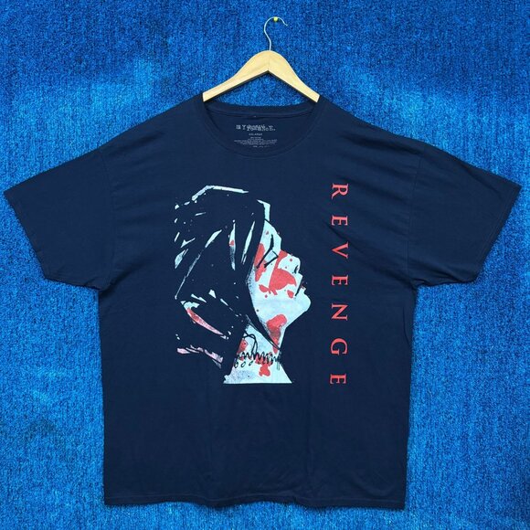 My Chemical Romance Revenge Blue Rock T-Shirt Size 2XL - Picture 1 of 4